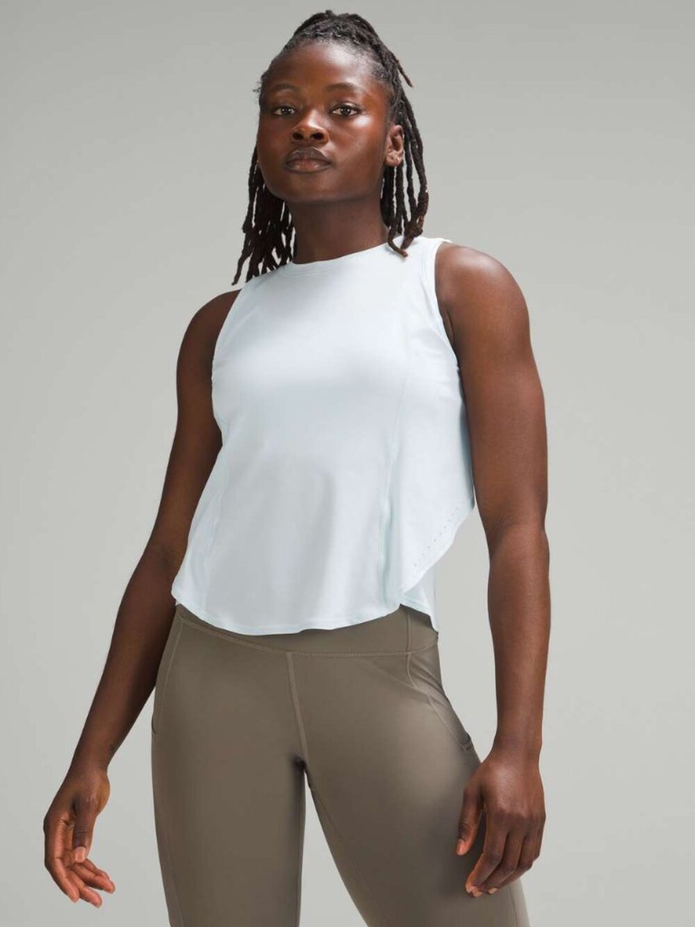 Lululemon Fold-Over Running Tank